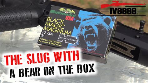 Comparing Brenneke Black Magic Magnum Loads to Other Ammunition Options for Hunting